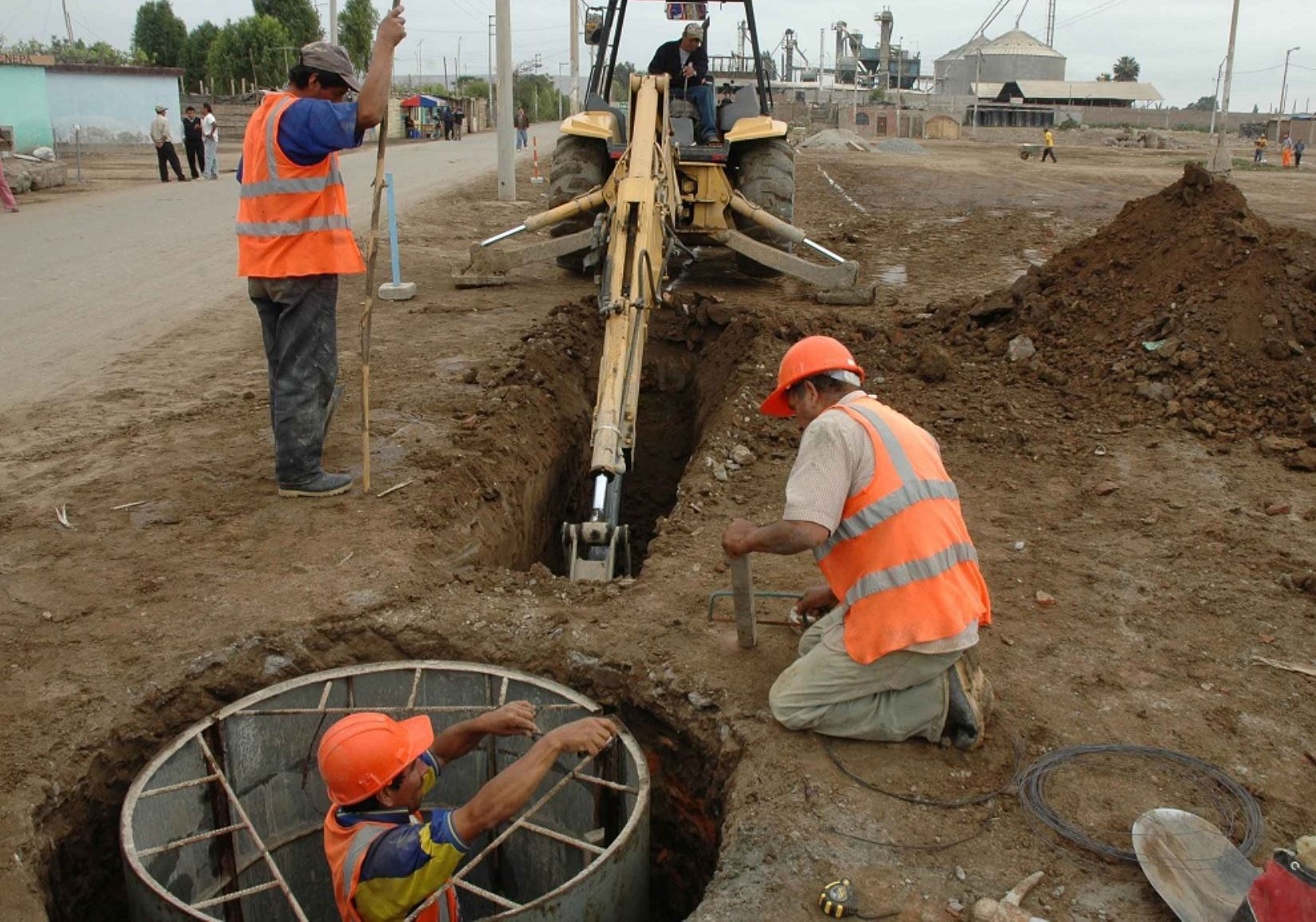 Proyectos de Saneamiento